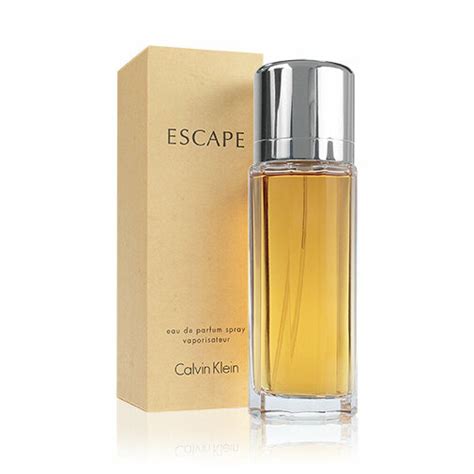 Calvin Klein Women's Escape Eau de Parfum Spray, .